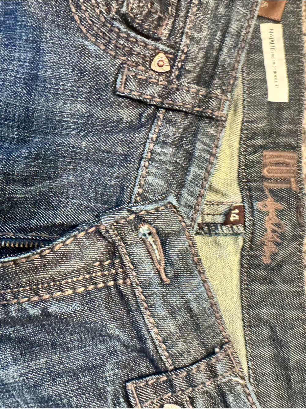 Kut from the Kloth Women's Blue Boot Cut Jeans